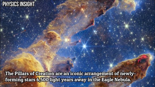 James Webb Space Telescope Captured Pillars Of Creation 6,500 Light Years Away In The Eagle Nebula