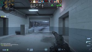 Counter-Strike 2 - Office Gameplay | RTX 3070 + i5 13400F (1440p High Settings FPS Test)