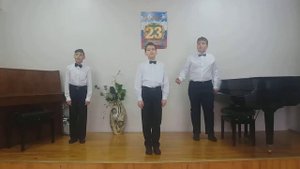 "Песня верных друзей", автор Т. Хренников