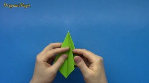 Как сделать Ёлку из бумаги своими руками | Новогоднее оригами без клея