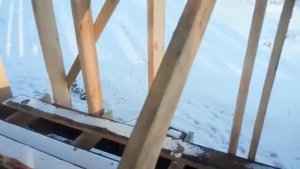 40 Оставили каркас на зиму (конец 2017г)