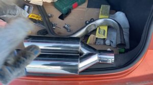 Выхлоп аля SRT8 на CHERY TIGGO 2