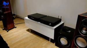 Monitor Audio Gold 200 and Primare CD35/I25 play Sant-Säens