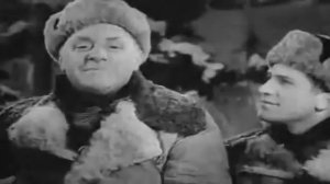 Михаил Жаров, Николай Крючков Фронтовые частушки