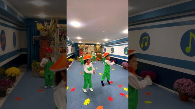 Праздник " ОСЕНЬ ЗОЛОТАЯ " смотреть онлайн