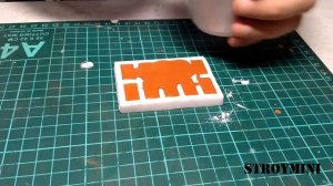 Как сделать мини кирпичи / How to make mini bricks