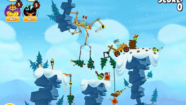 Me Playing Angry Birds Seasons смотреть онлайн