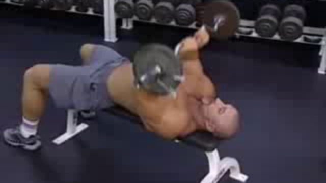 Французкий жим лёжа смотреть онлайн