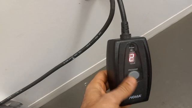 NOMA outdoor one button PHOTOCELL timer instructions смотреть онлайн