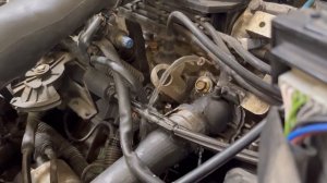 Peugeot 405 radiator thermostat repair