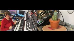 Doctor Mix vs Wine&Synths: the Ultimate Remix-Jam!