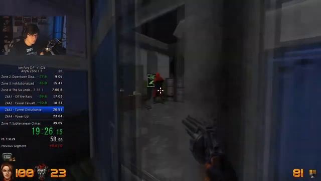 Скоростное прохождение на игру Ion Fury(Ion Maiden) на сложности "First Blood" за 38:30 смотреть онлайн