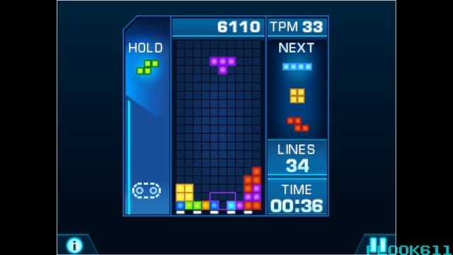 Tetris Revolution (Java) Showcase Gameplay смотреть онлайн