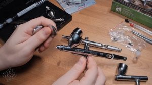 VLOG 1.8 | Новый Аэрограф - что брать? / От "Китайца" до "Немца", или как я полюбил красить модели!