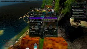Black desert Рыбацкая лодка