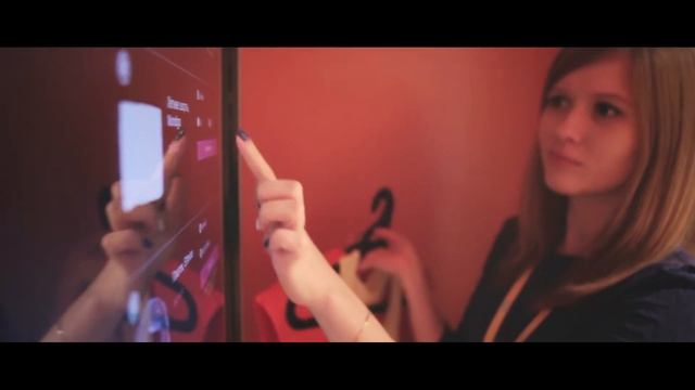 Интерактивная примерочная - будущее модной розницы!