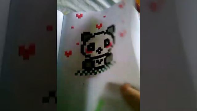 Мої малюнки по клітинках та артбук смотреть онлайн