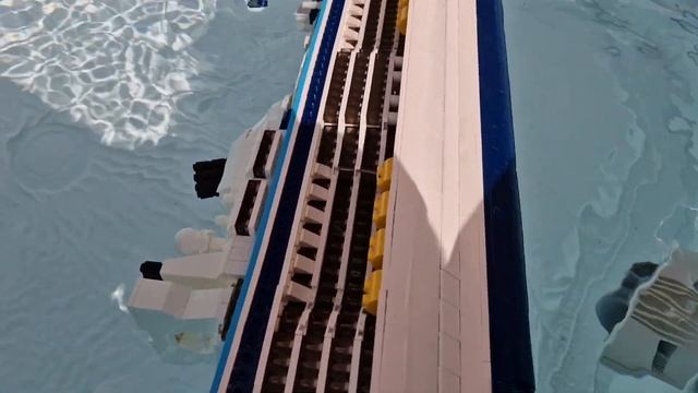 Will this Lego cruise ship cop float or sink ??? смотреть онлайн