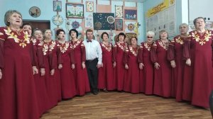 "За селом на рассвете". Музыка Н. Кудрина, слова Н. Якунина