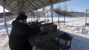 TG-3 9,6/53 & ТИГР 7,62/54