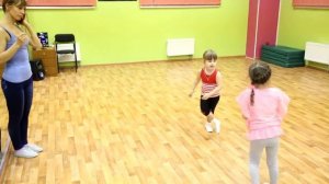 Современные танцы дети