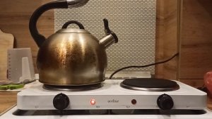 Плита компактная электрическая Aceline CP-020 - греем чайник