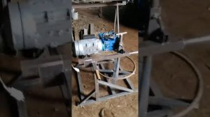 Станок для замеса резиновой крошки