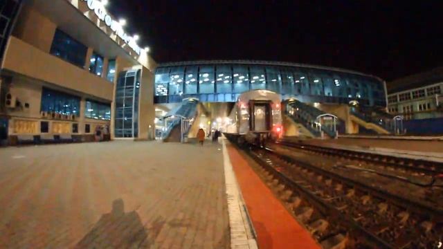 Ростов Главный посадка на поезд