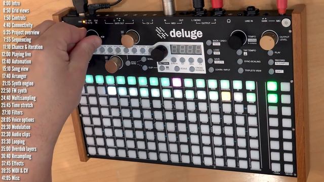 DELUGE 3: Full tutorial and workflow walkthrough