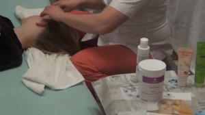 Миофасциальный массаж лица.