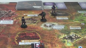 2-Настольная игра Зона: Секрет Чернобыля (Zona: The Secret of Chernobyl). Прохождение 1