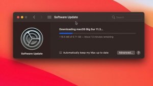 How to Update to macOS Big Sur 11.3 - MacBook Pro & MacBook Pro M1