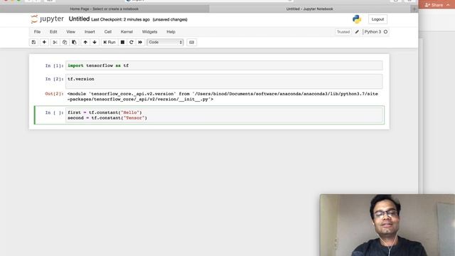 TensorFlow 2.0 | Installation | Basic Code | Introduction Tutorial for beginners