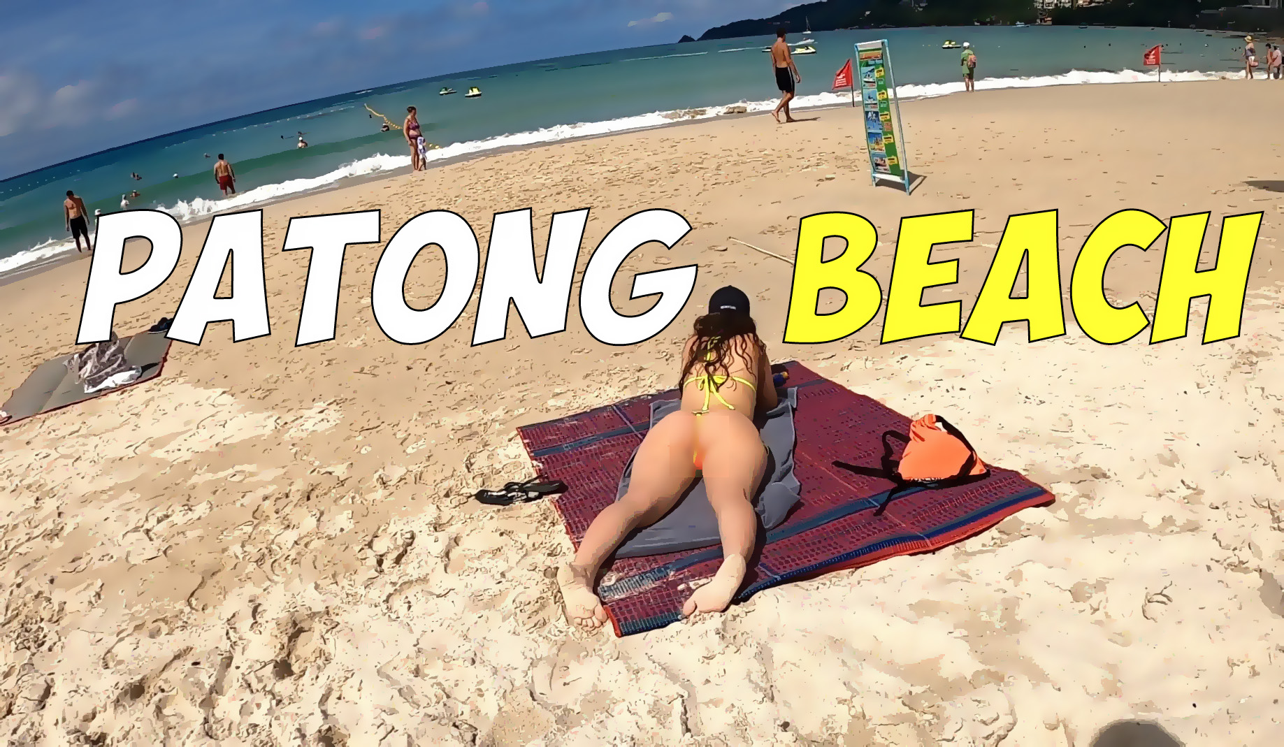 Пляж Патонг - обзор самого тусовочного пляжа на Пхукете | Patong Beach Phuket review