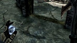 Быстрая прокачка. The Elder Scrolls V: Skyrim. Заклинание «Приглушение шагов».. Прохождение от SAFa