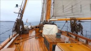 The original RS1 Colin Archer goes for an autumn sail 2014