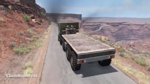 Cars vs Landmine #1 – BeamNG Drive | CrashBoomPunk