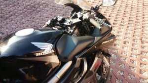 Honda CBR 600 F4i Akrapovic with DB Killer