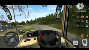 ??S.R.S Travels Livery for Mercedes Benz Sutlej Bus Mod | BUSSID v4.0.3