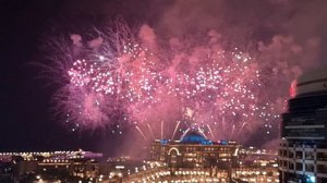 Фейерверк в Абу-Даби