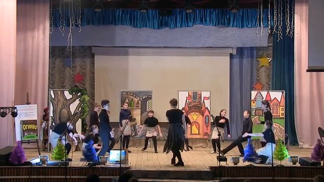 Музыкальная сказка "Огниво" ДМТ "Соловушка" МБУК "Центр творчества и досуга" МО г. Калининск смотреть онлайн