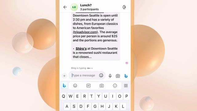 Celebrating 6 months with the new AI-powered Bing смотреть онлайн