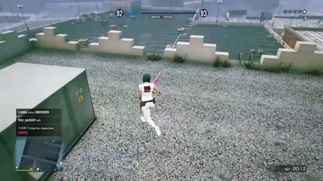 Some Griefer Tries It In GTA Online смотреть онлайн