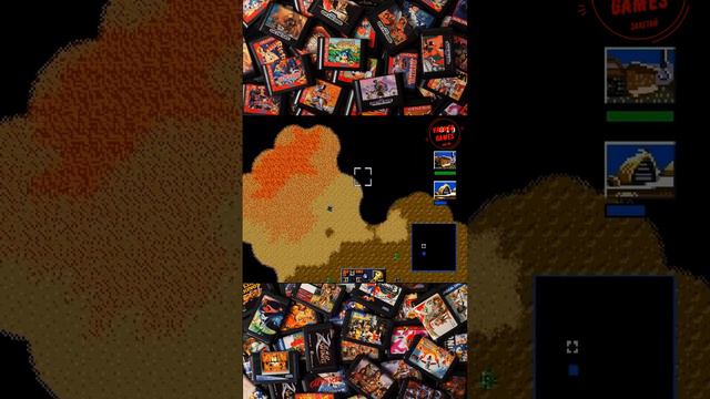 Dune - The Battle for Arrakis #vagnerdmitriy #ретропонедельник #sega #segamegadrive2 #shorts