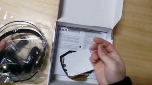 開封動画 ヘッドフォン AKG K240 STUDIO