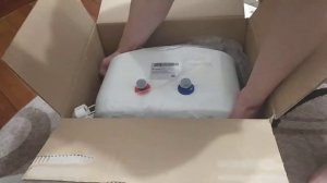 Распаковка — Накопительный водонагреватель Ariston ABS Andris Lux 10 OR