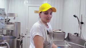 Производство сыра в Сыроварне Елисеевых / Моцарелла, Сырные палочки, Сулугуни / Оборудование Maggio