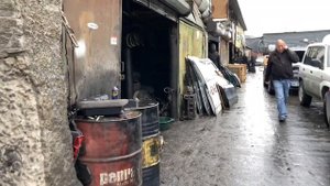 Цены на запчасти в Грузии . Гуляем по разборке Эльява. Часть 1.