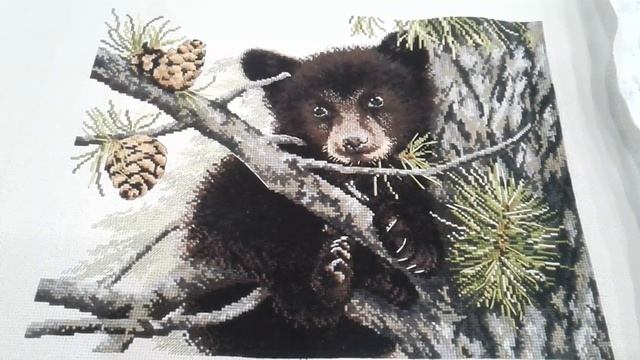 #41.Вышивка крестом. Готовые работы и удачное приобретение.
