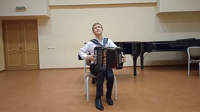 Андреев Евгений, Вариации на тему РНП " Вдоль да по речке" Е. Дербенко. смотреть онлайн